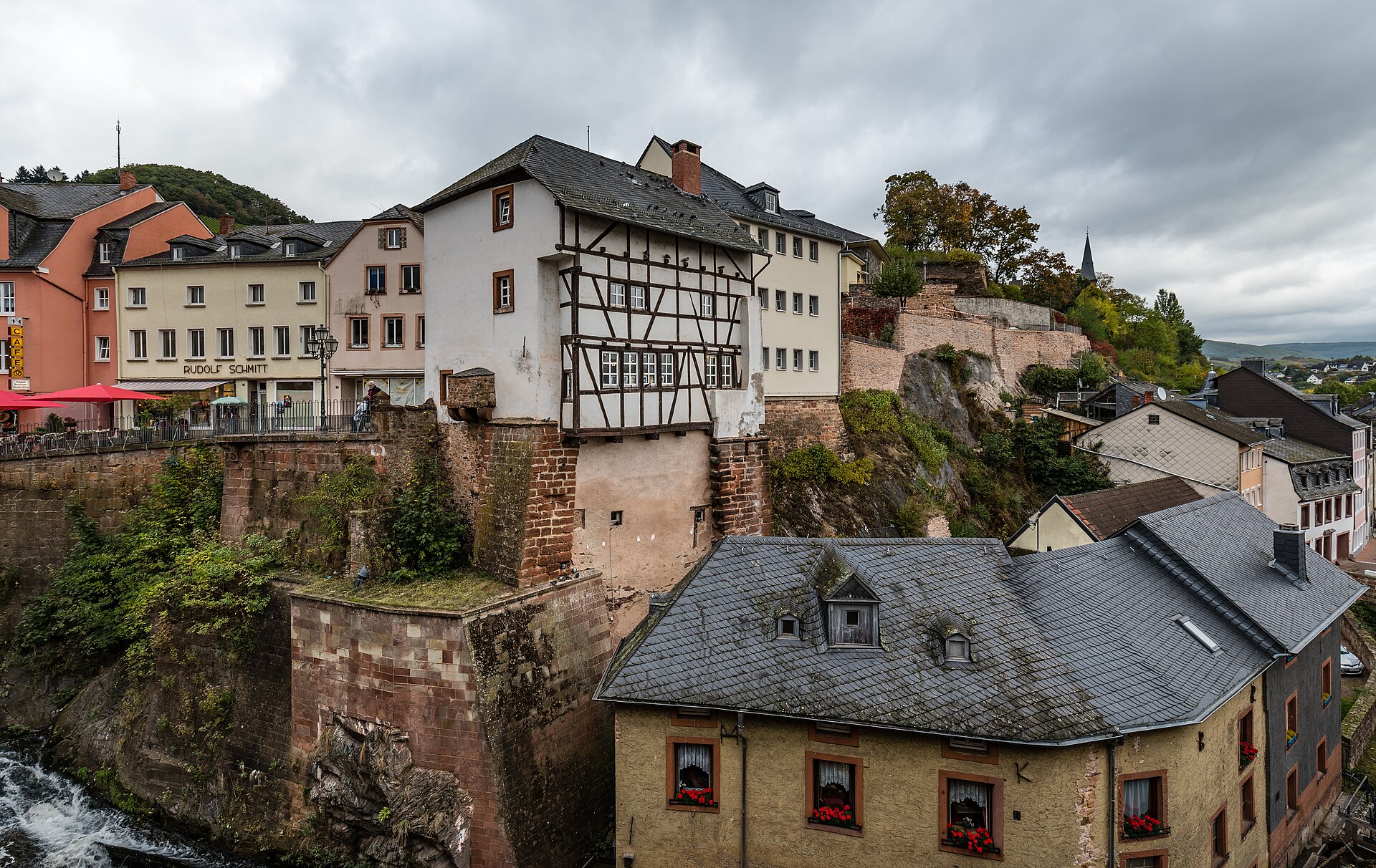 Wasserfall Saarburg, Saarburg