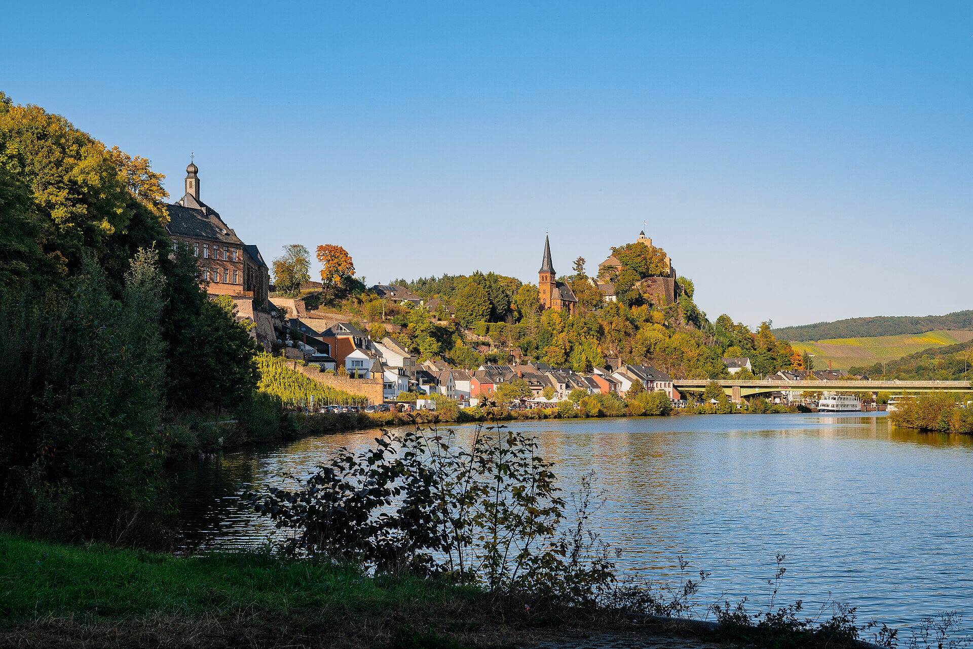 Burgruine Saarburg, Saarburg