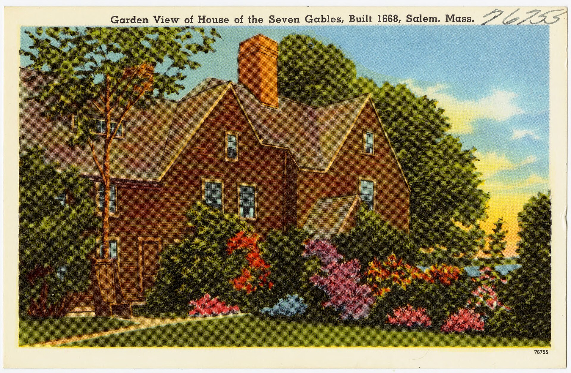 The House of the Seven Gables, Salem