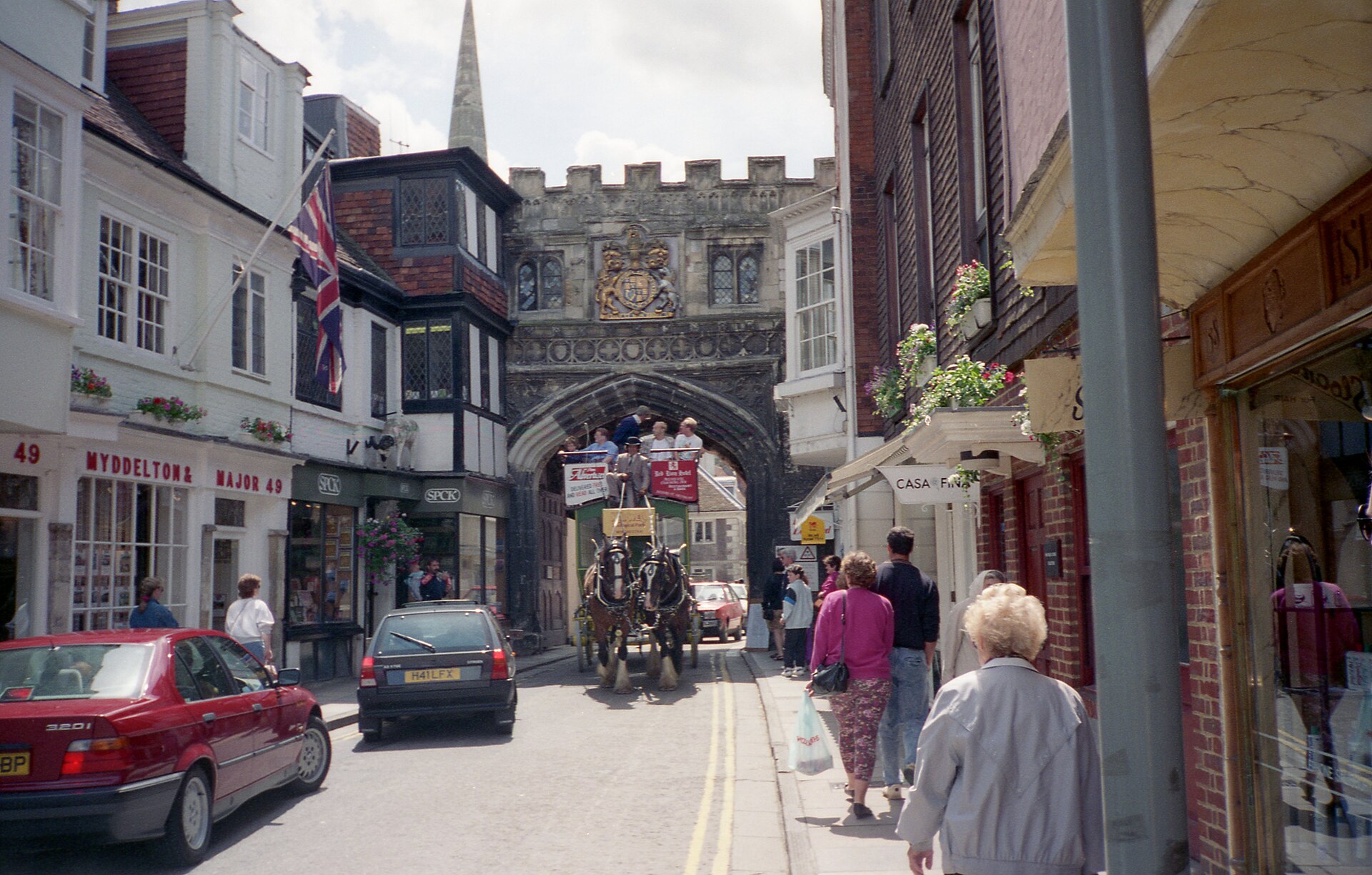 High Street Gate, Salisbury