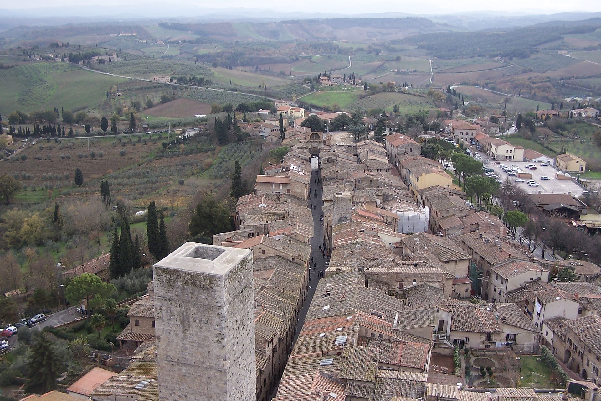 Torre dei Cugnanesi, San Gimignano