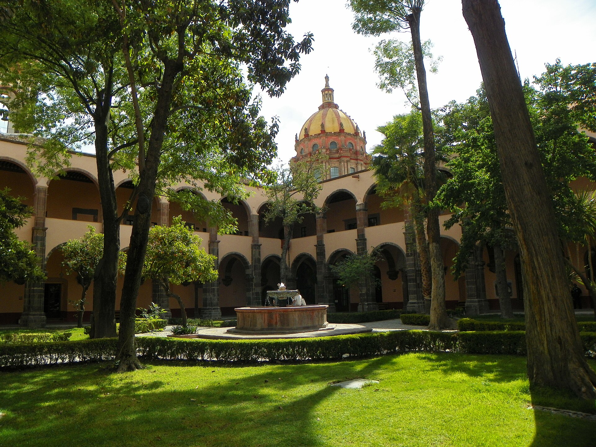 Centro Cultural Ignacio Ramírez El Nigromante, San Miguel de Allende