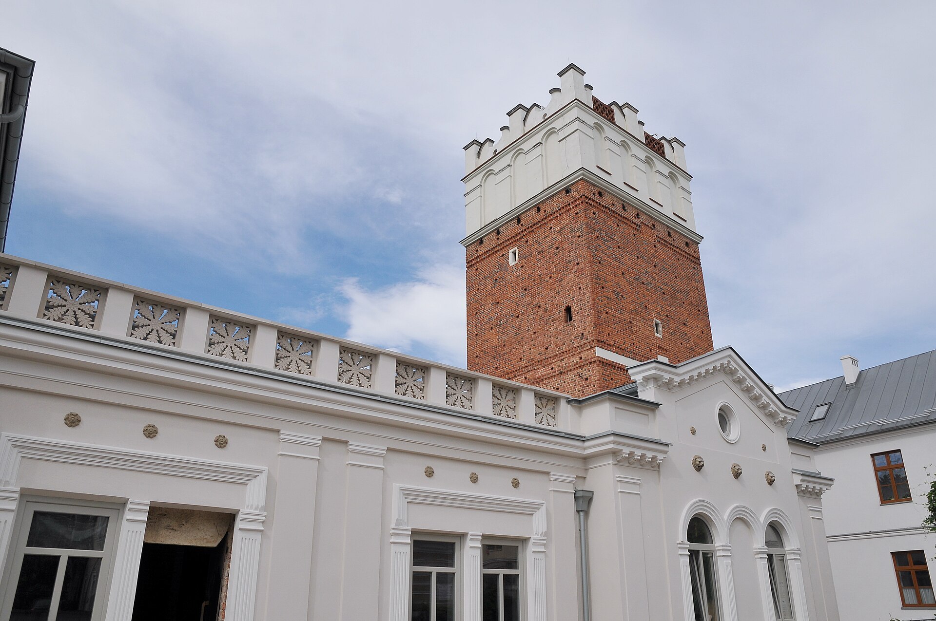 Opatów Gate, Sandomierz
