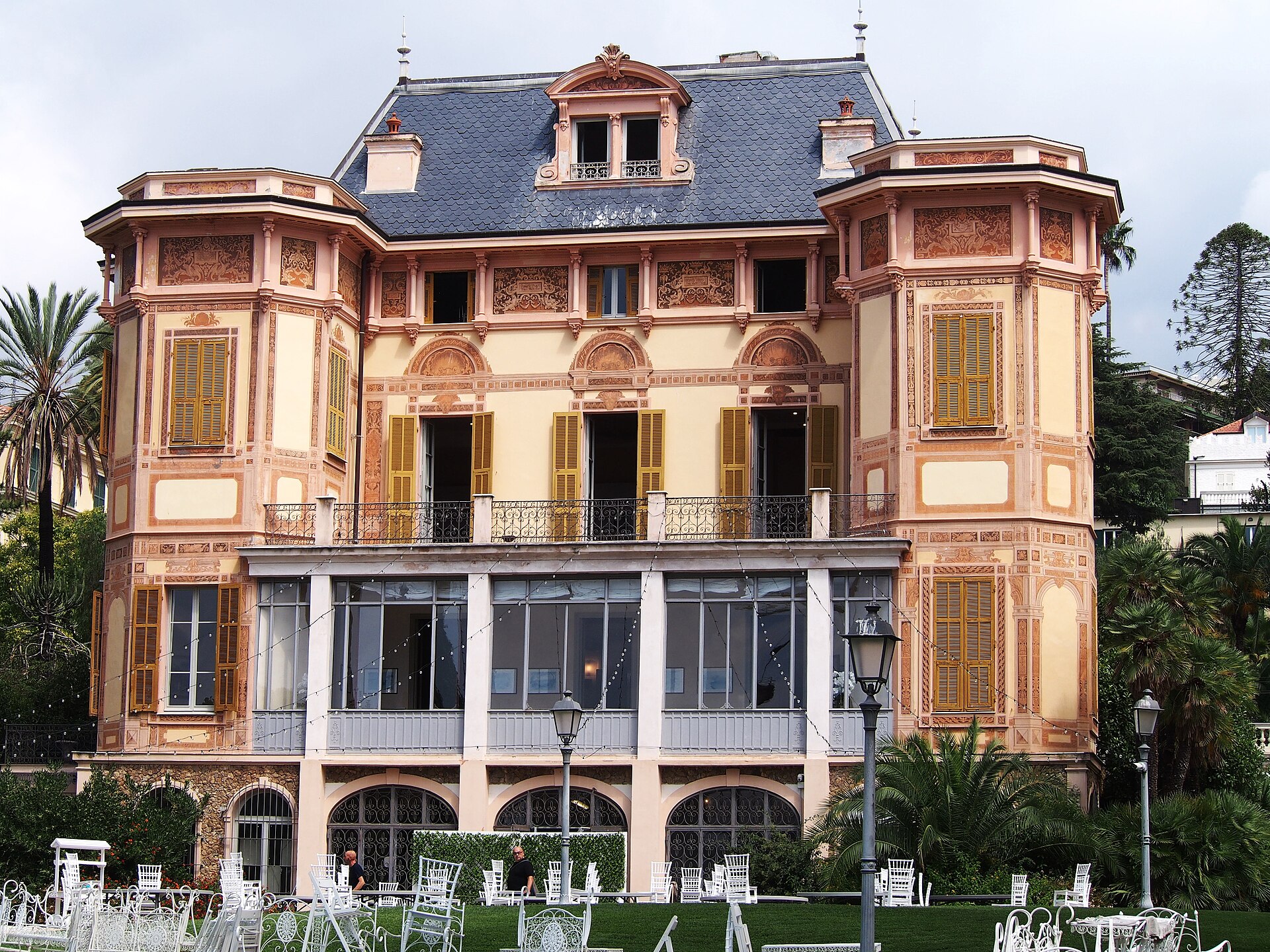 Villa Nobel, Sanremo