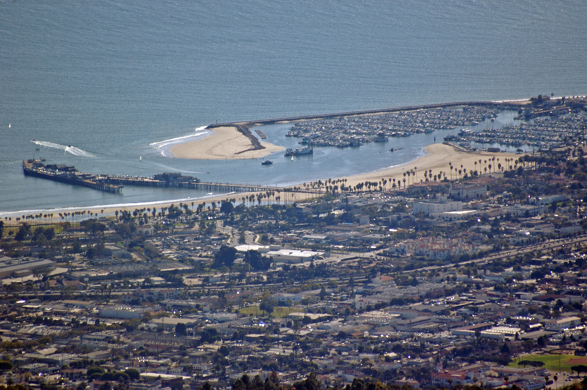 Pier Santa Barbara, Santa Barbara