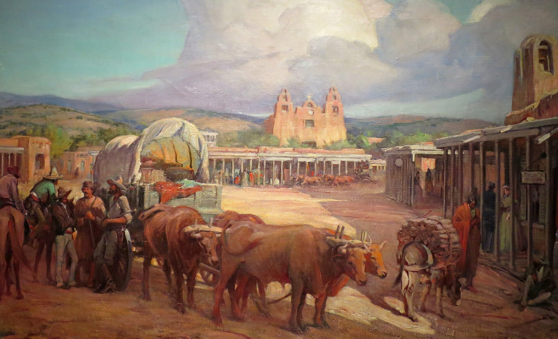 New Mexico History Museum, Santa Fe