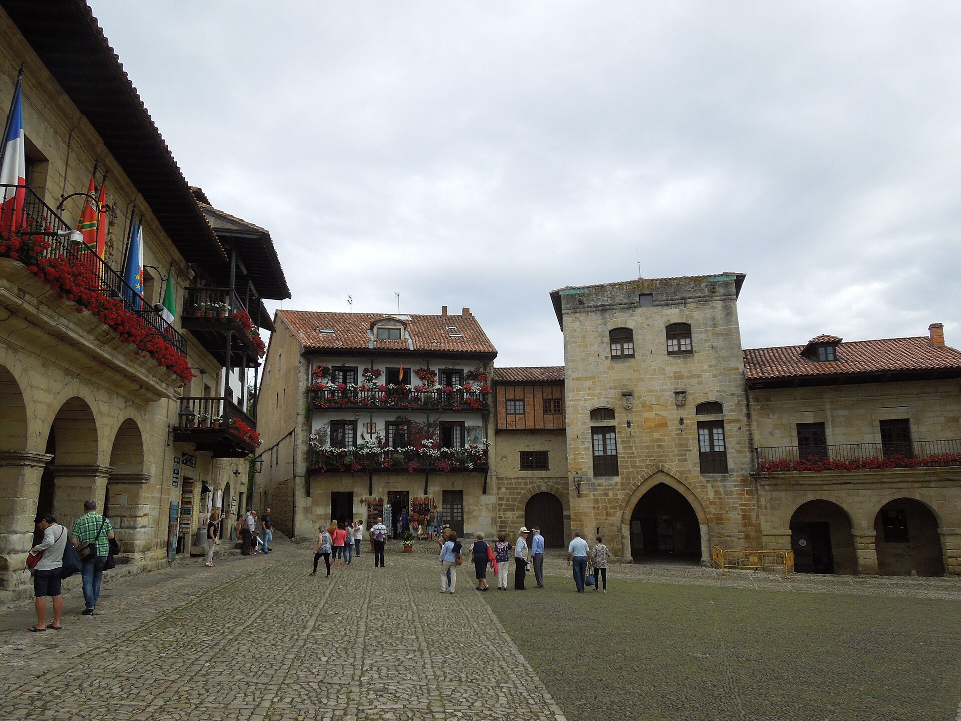 Torre de Don Borja, Santillana del Mar