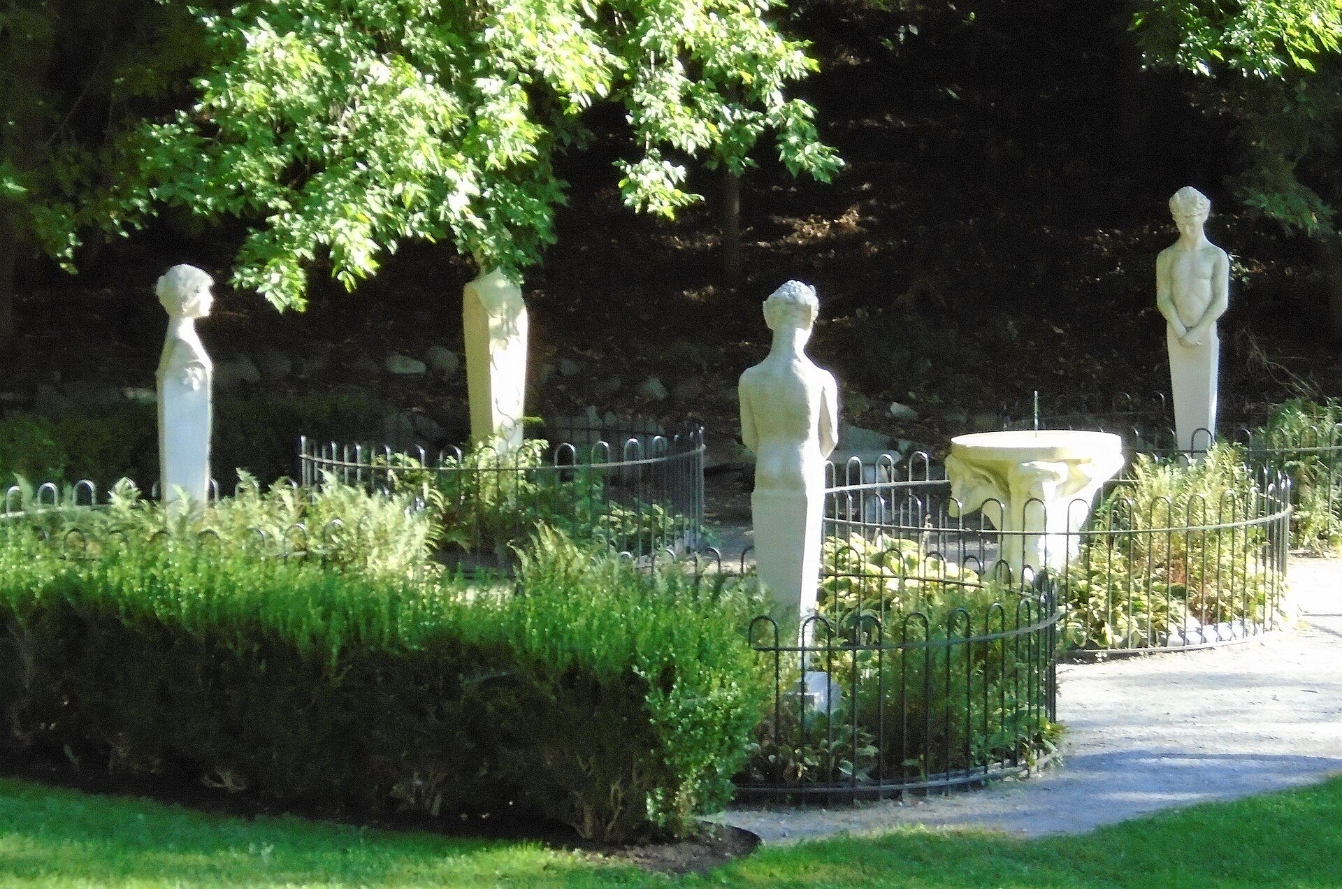 Congress Park, Saratoga Springs
