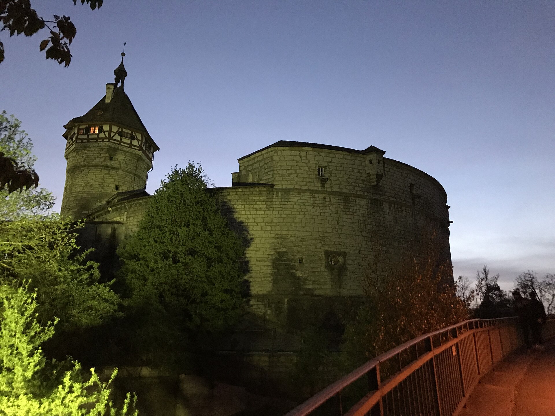 Stadtmauer, Schaffhausen