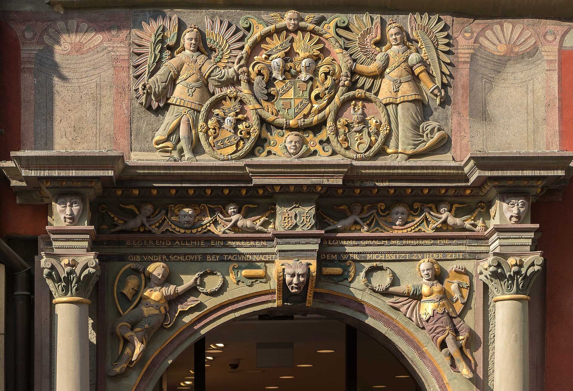 Haus zum Goldenen Ochsen, Schaffhausen