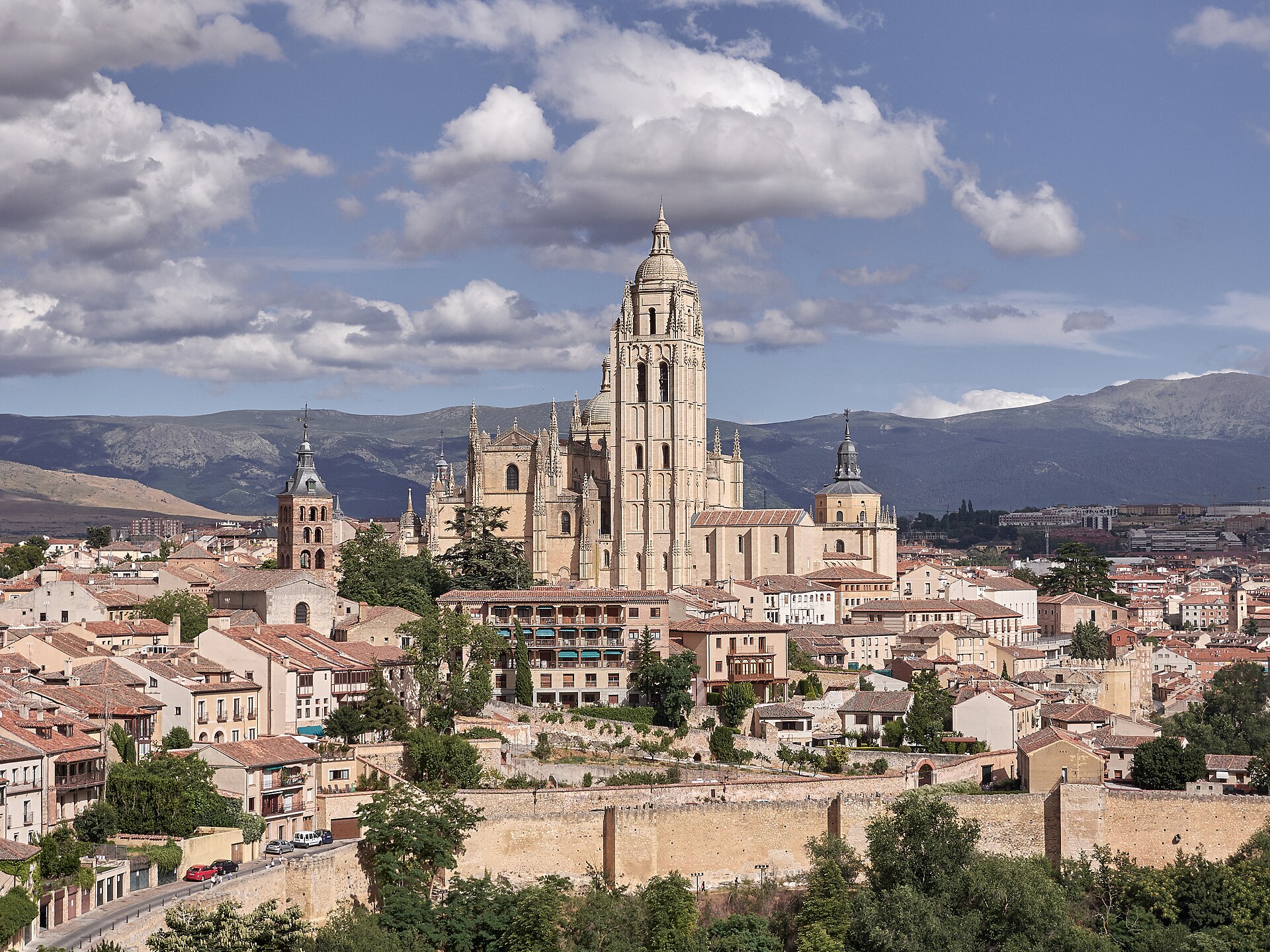 Casco Histórico de Segovia, Segovia