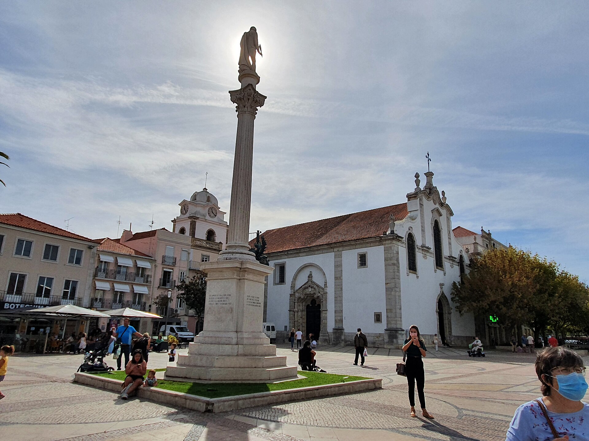 Praça do Bocage, Setúbal