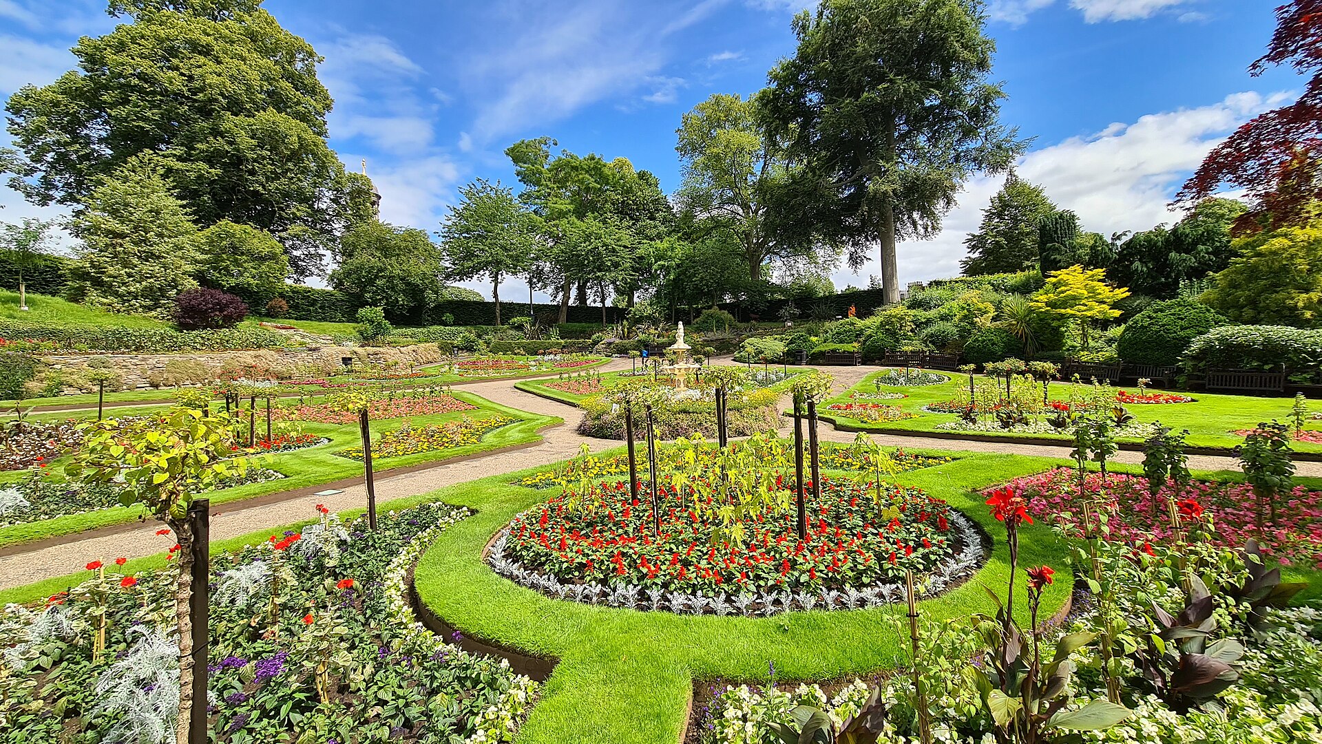 The Quarry, Shrewsbury