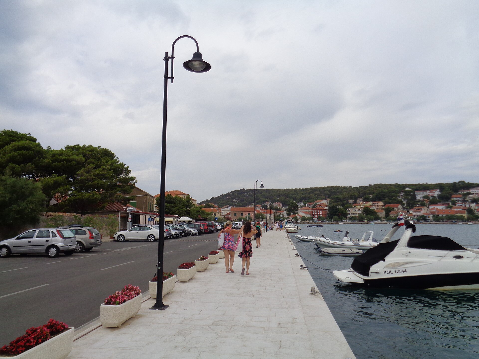 Riva, Sibenik