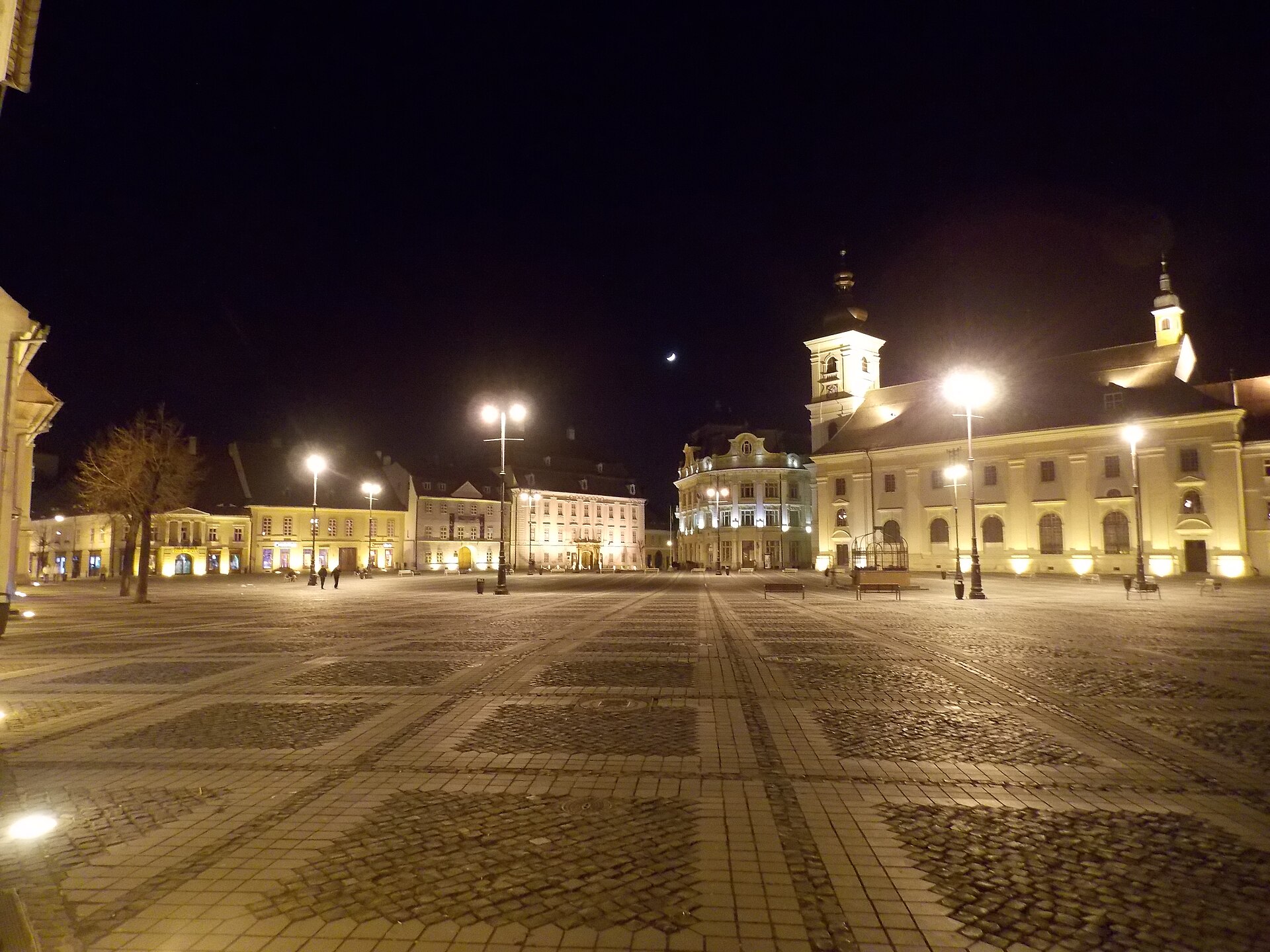 The Large Square, Sibiu