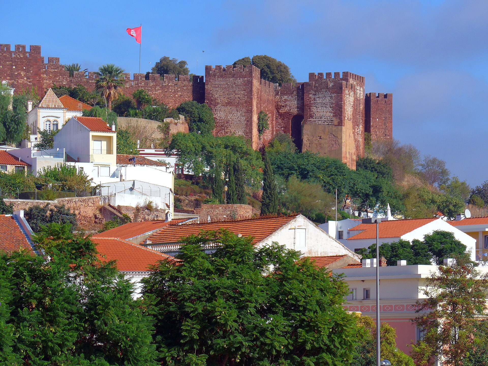 Silves Castle, Silves