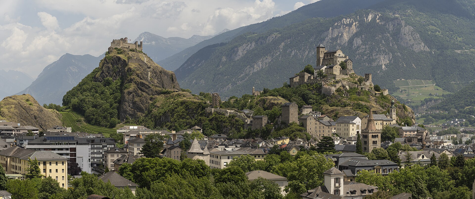 Château de Tourbillon, Sion