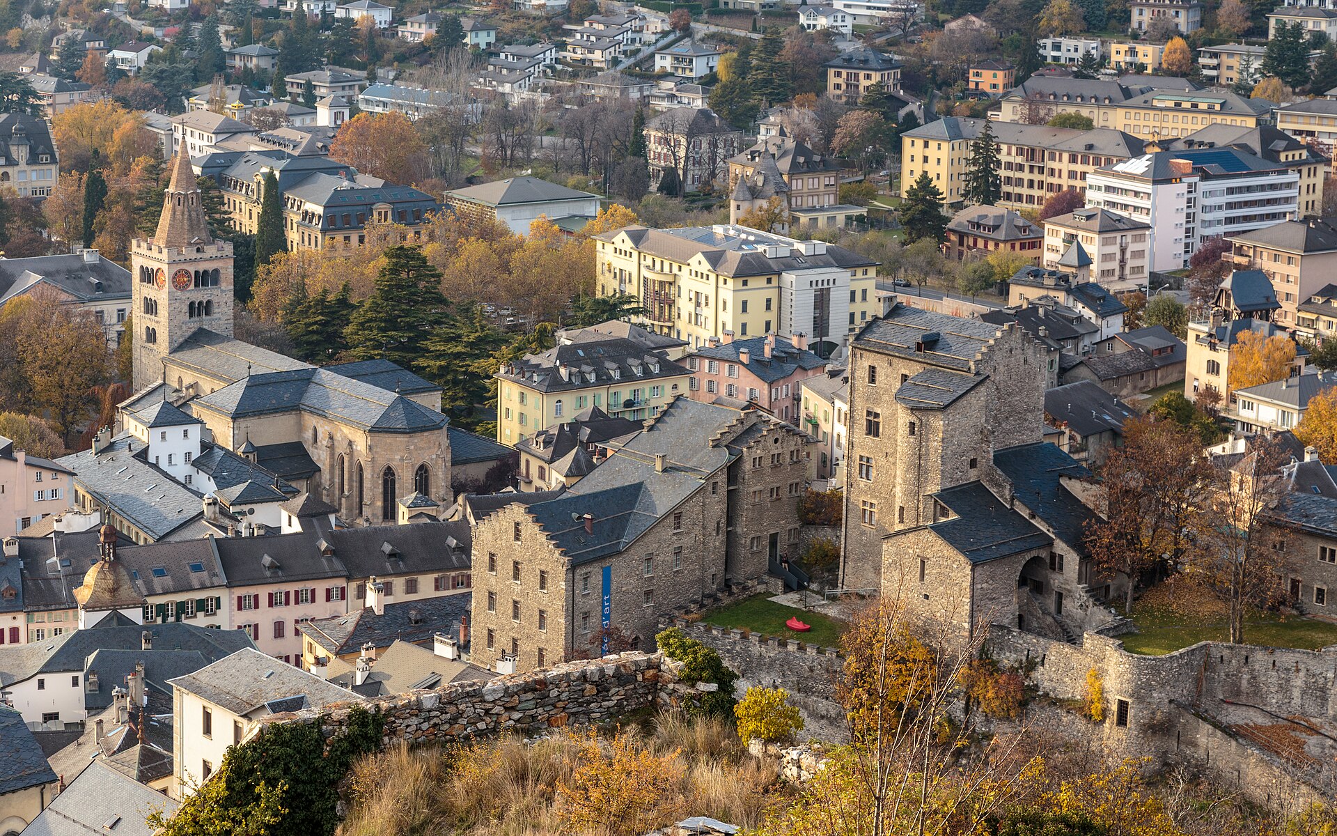 Château de la Majorie, Sion