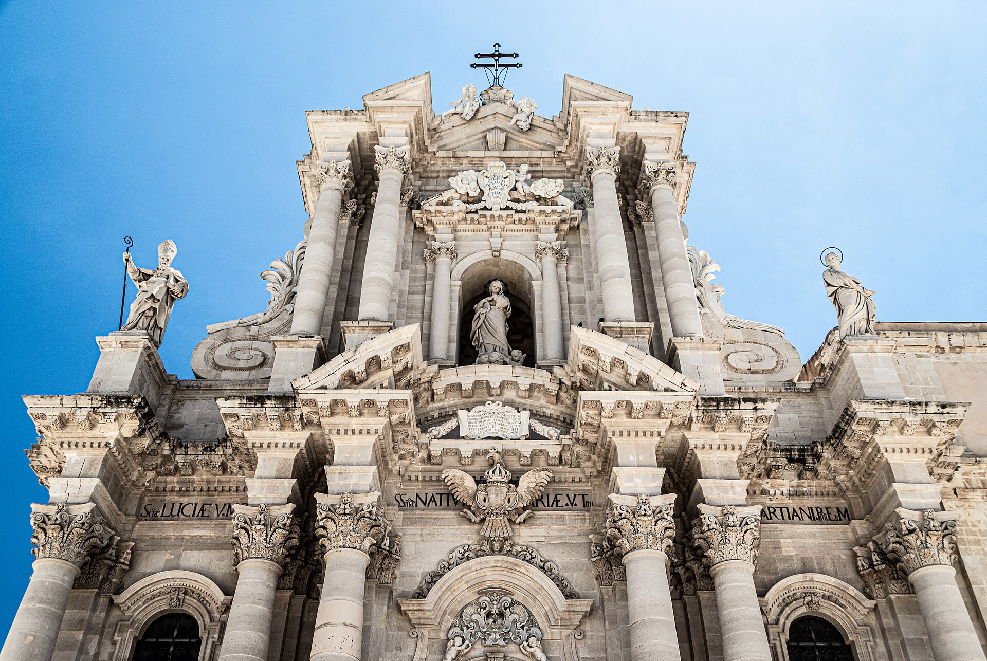 Syracuse Cathedral, Siracusa