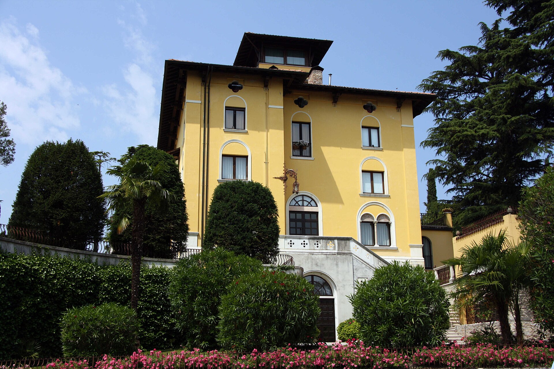 Villa di Maria Callas, Sirmione