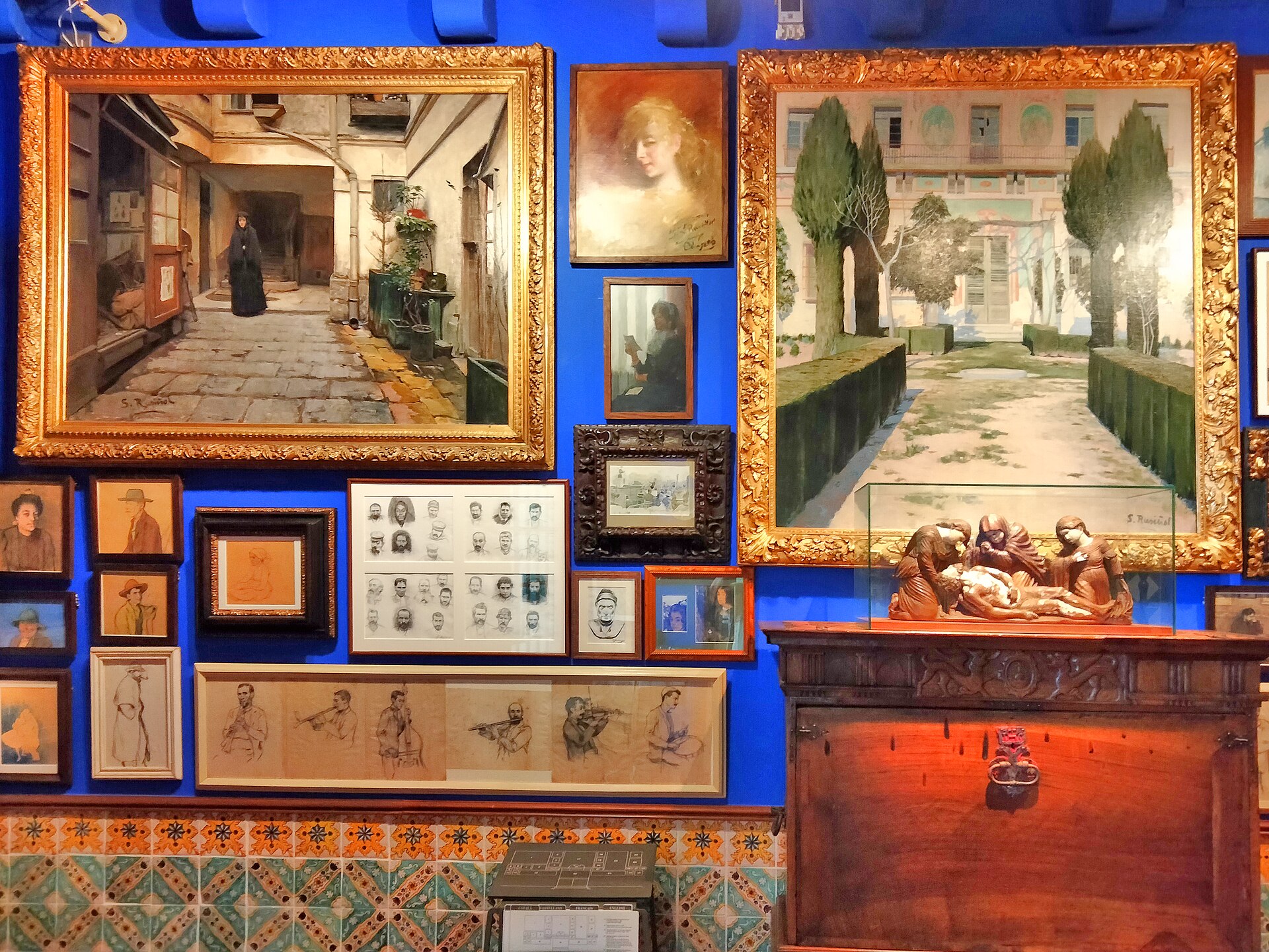 Museu del Cau Ferrat, Sitges