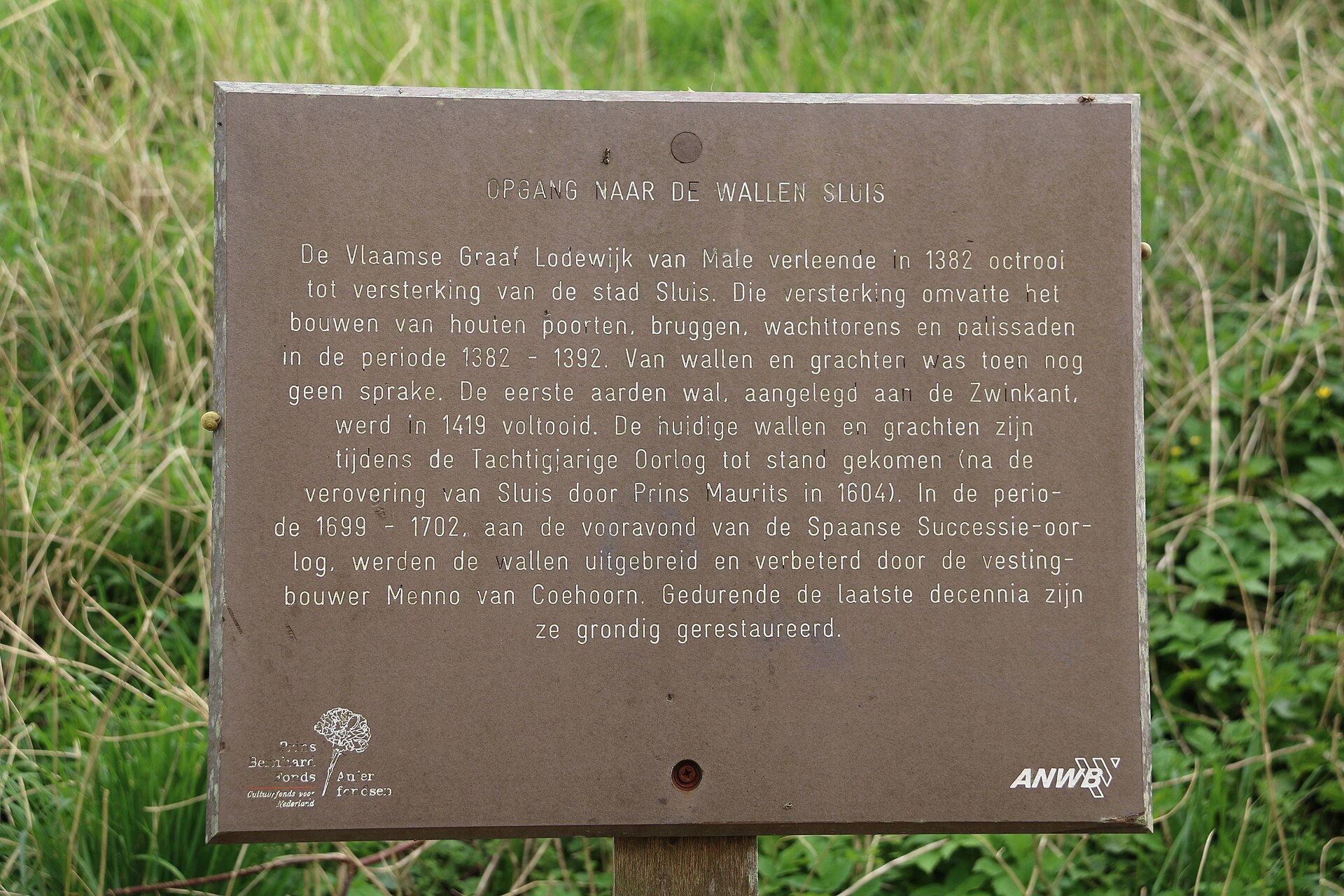 Wallen van Sluis, Sluis