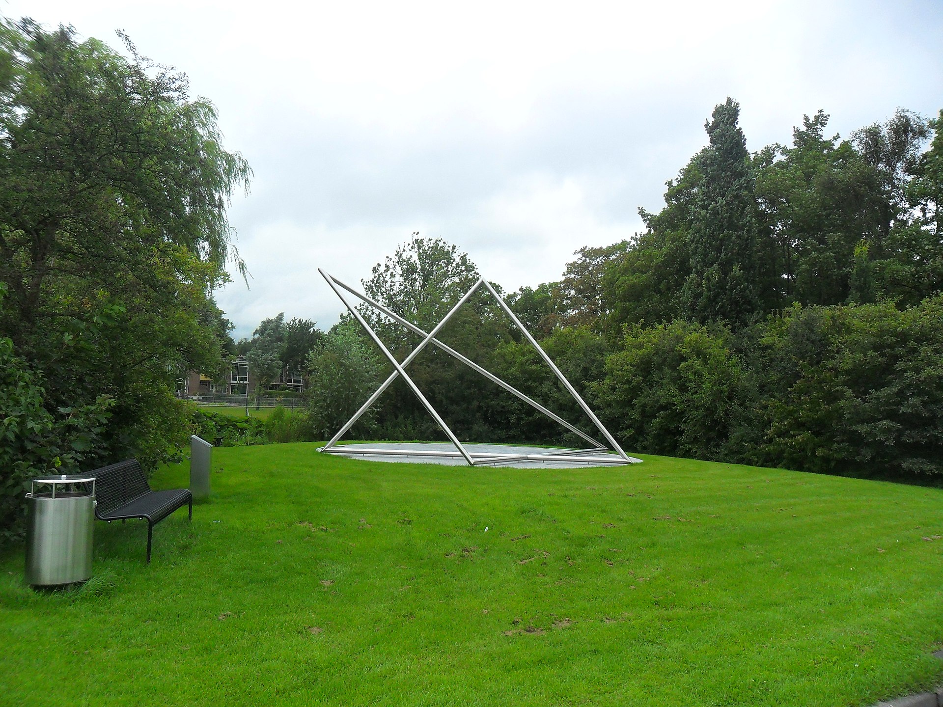 Jewish monument, Sneek