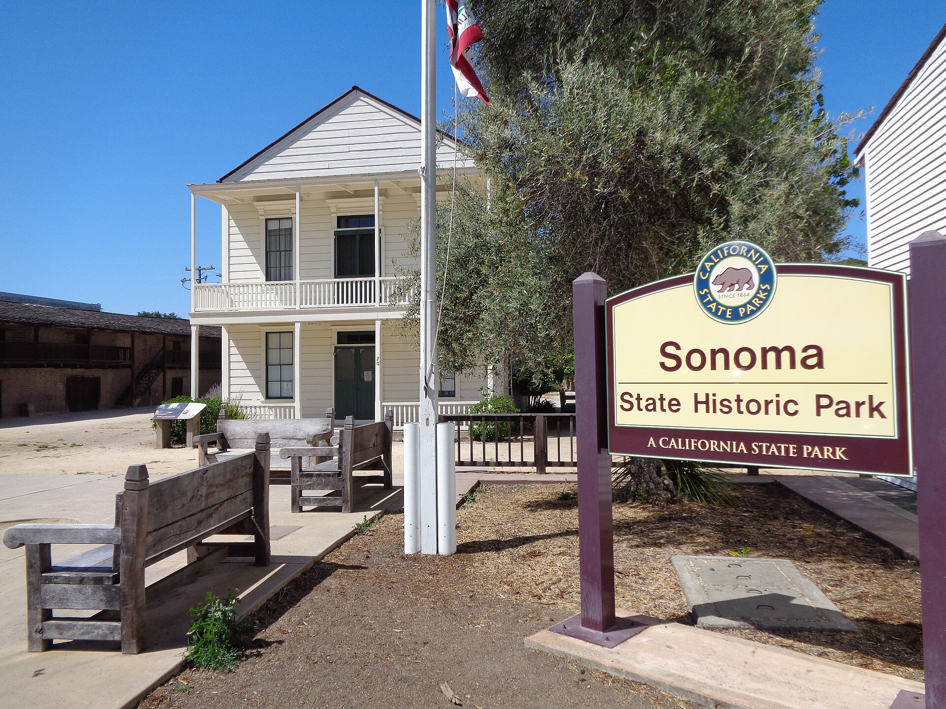Sonoma State Historic Park, Sonoma