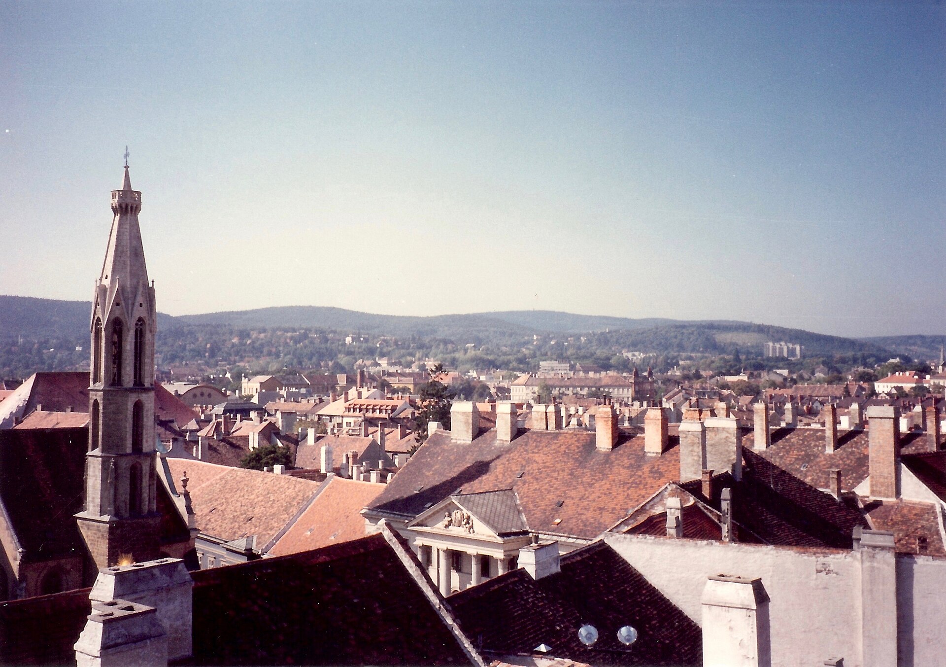 Fire Tower, Sopron