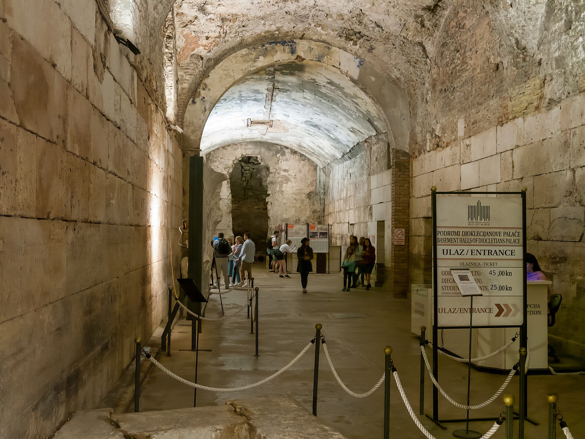 Diocletian's Palace, Split