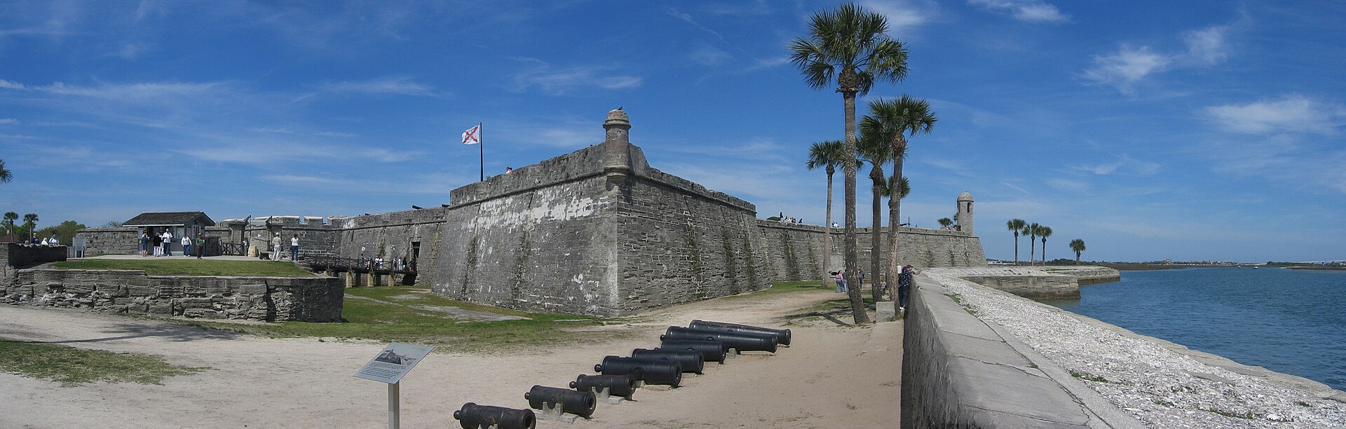 Castillo de San Marcos National Monument, St Augustine