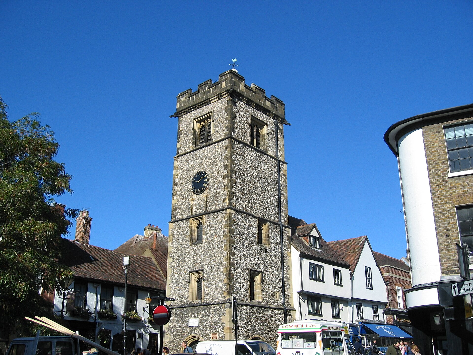 The Clock Tower, Stalbans