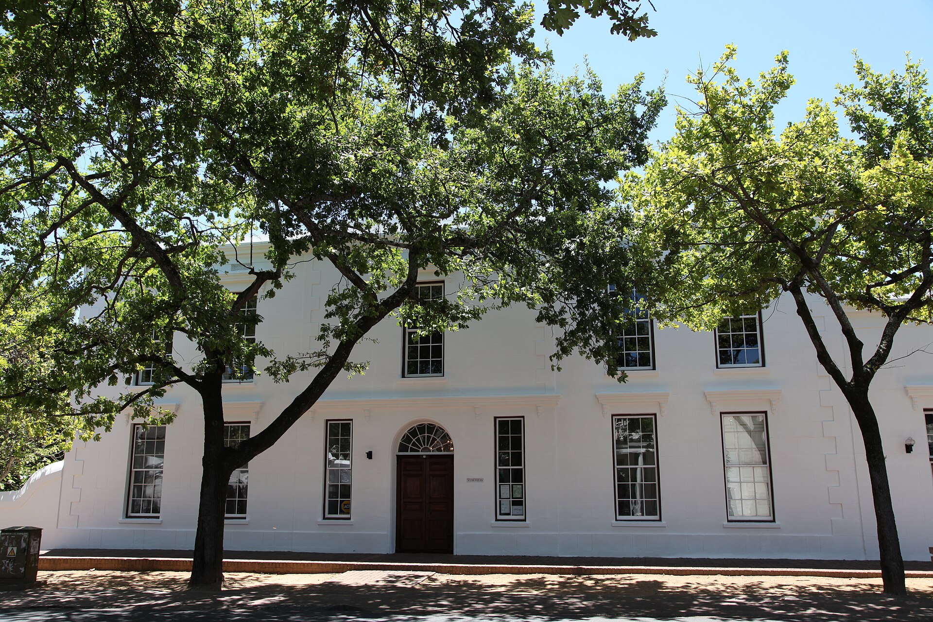 Stellenbosch Museum Voorgelegen, Stellenbosch