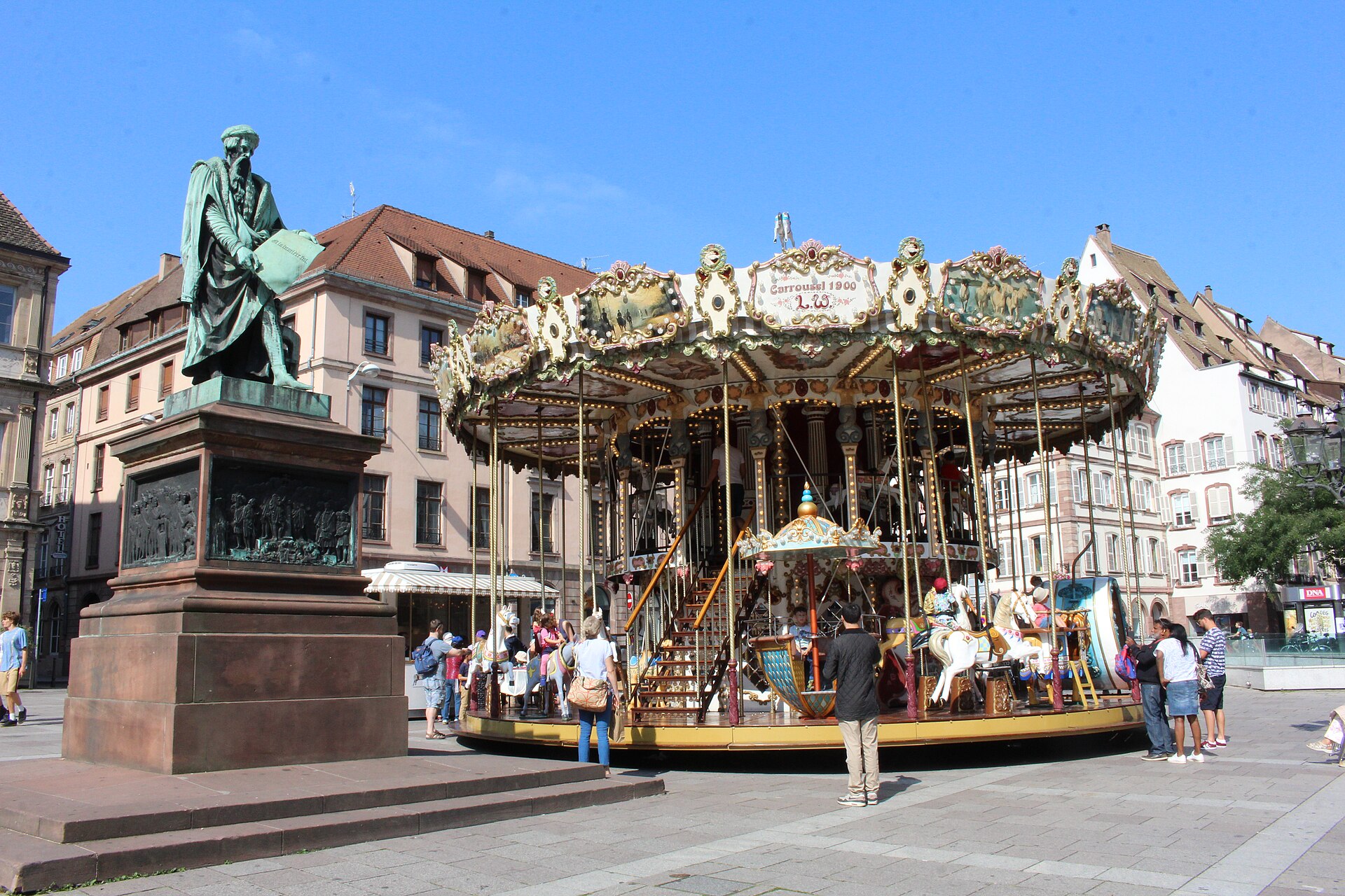 Place Gutenberg, Strasbourg