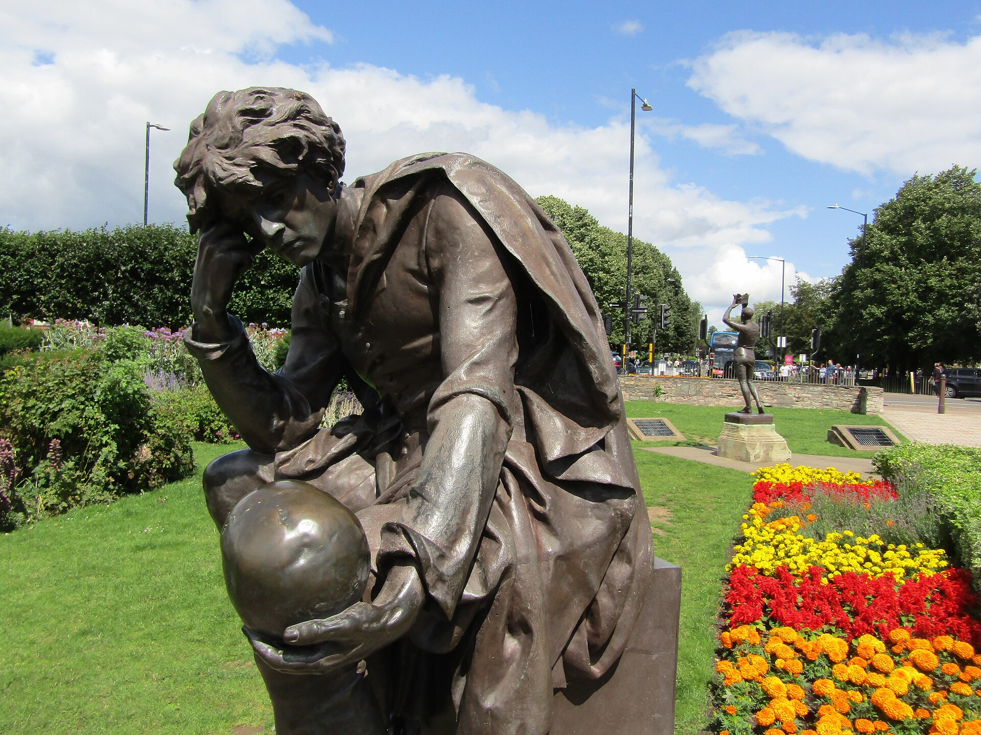 Statue Of Shakespeare Stratford-upon-Avon, Stratford-upon-Avon