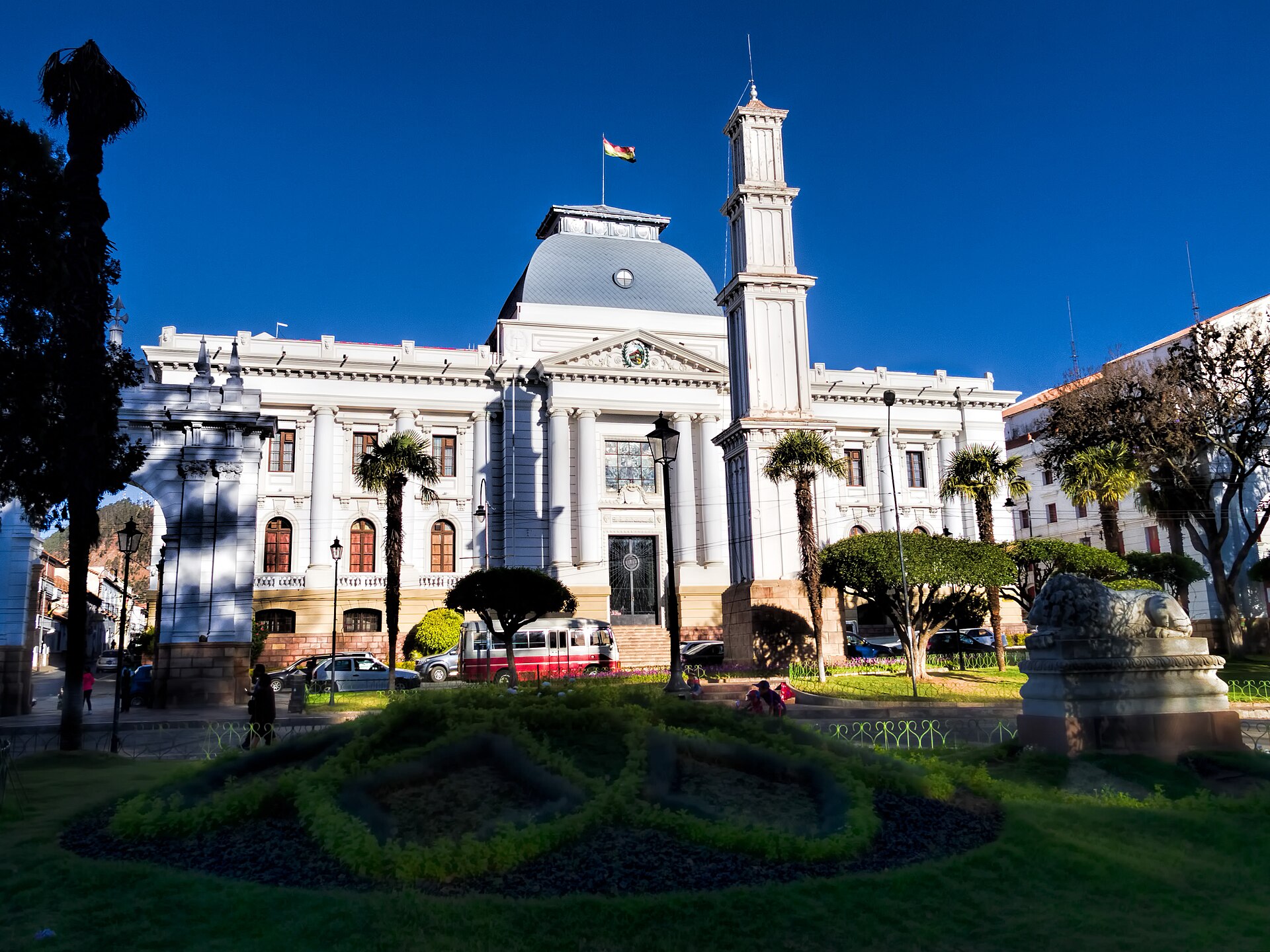 Simon Bolivar Park, Sucre