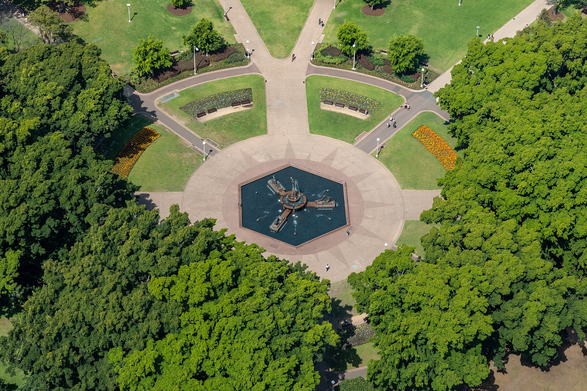 Archibald Memorial Fountain, Sydney