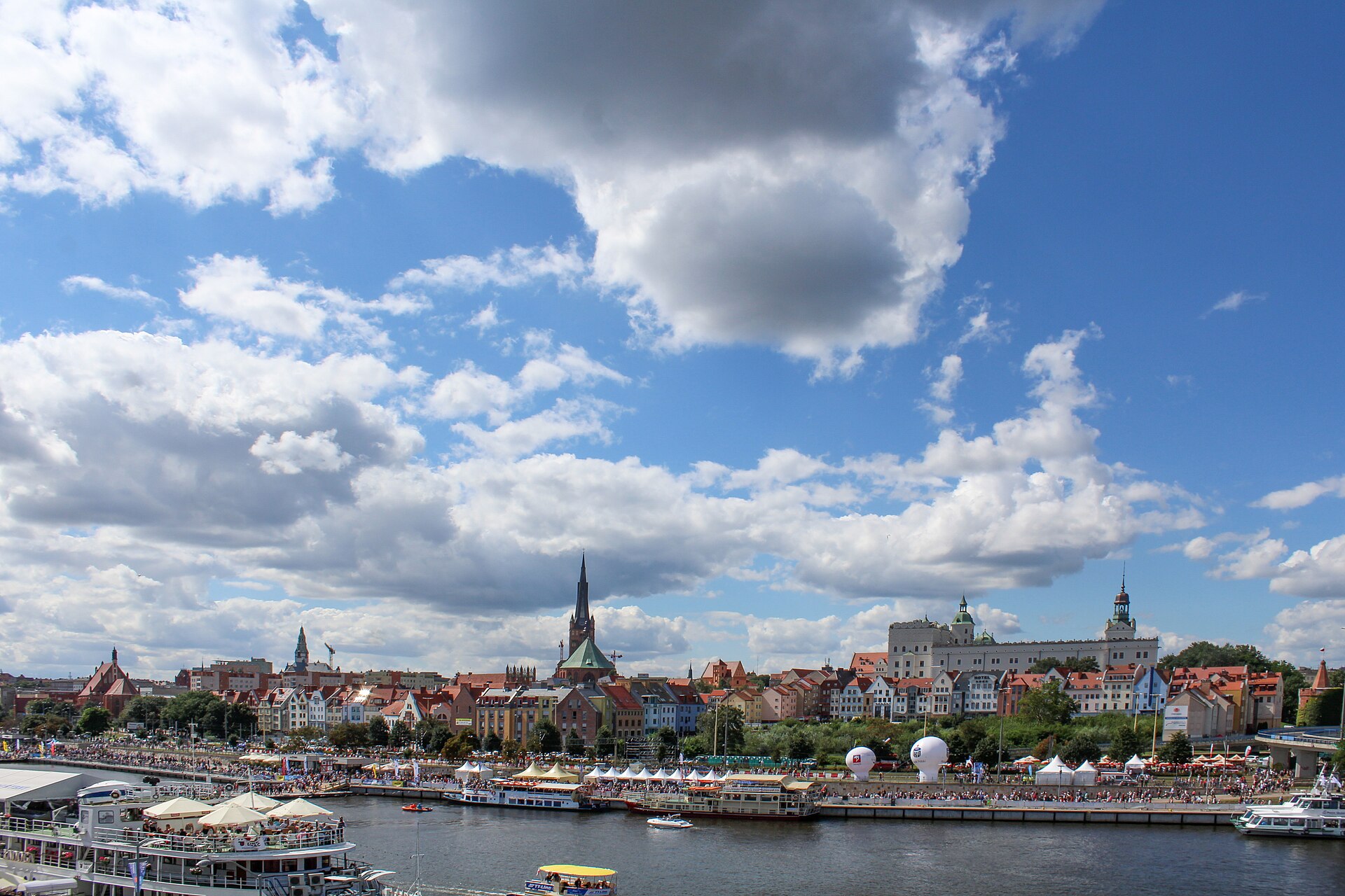 Szczecin Boulevards, Szczecin