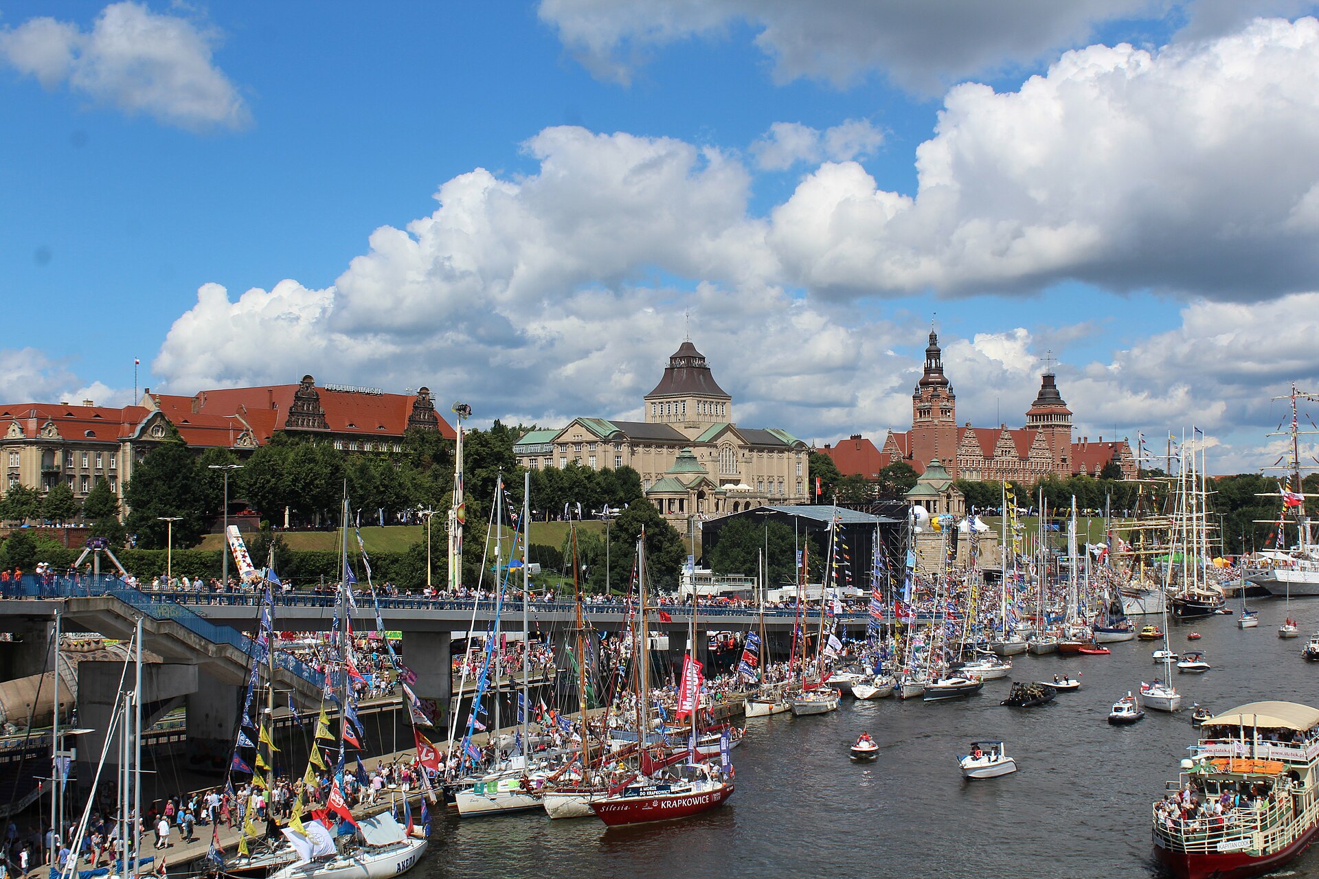 Wały Chrobrego, Szczecin