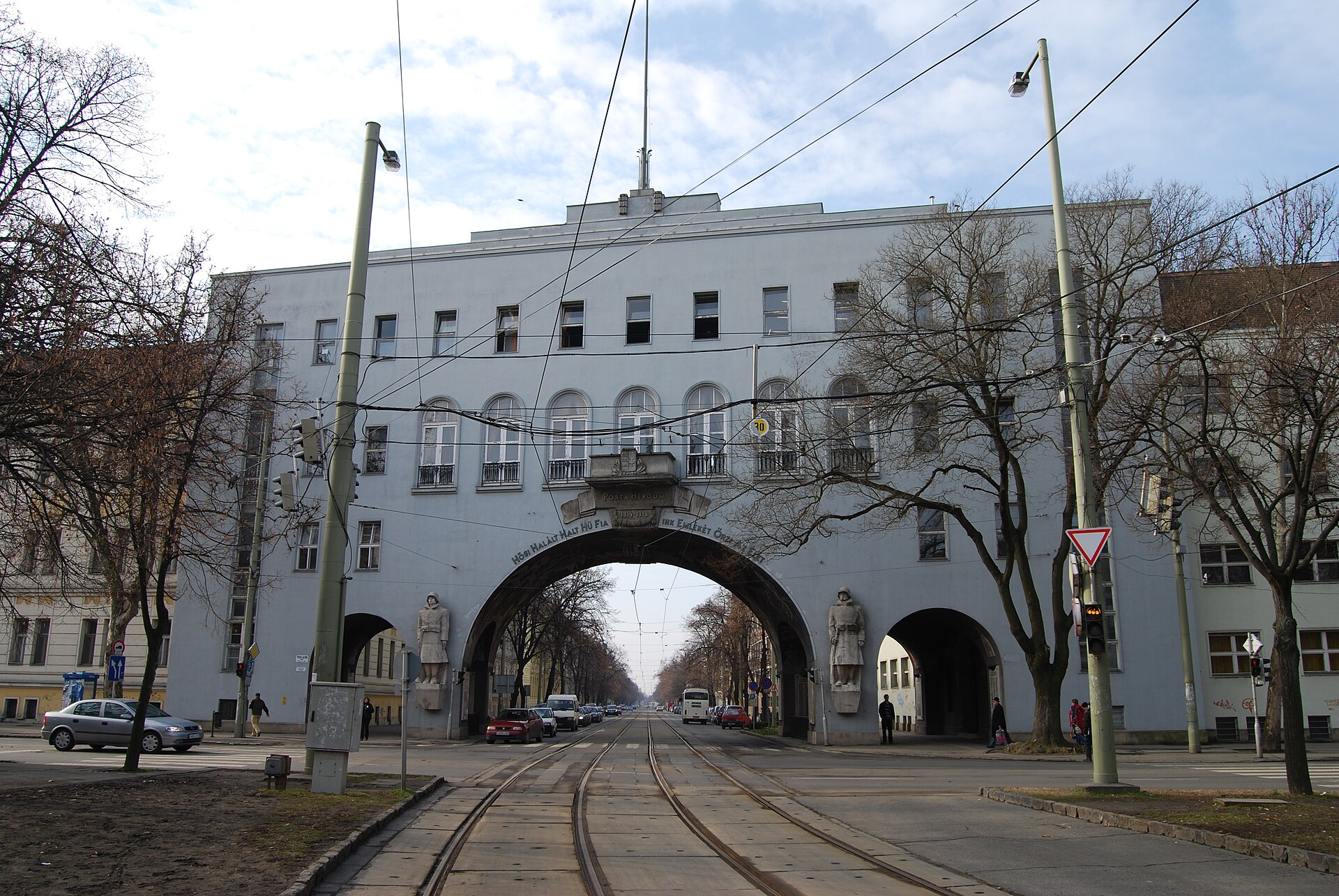 Heroes' Gate, Szeged