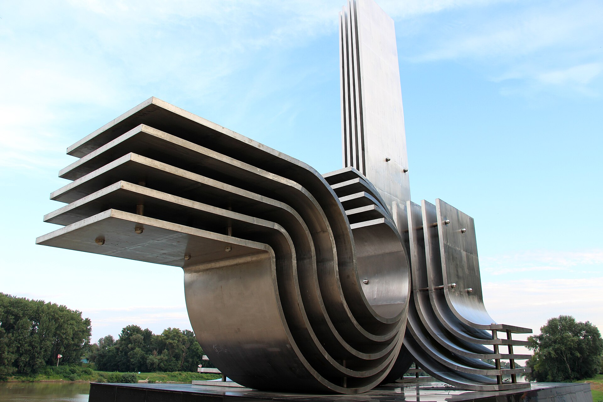Flood Memorial, Szeged