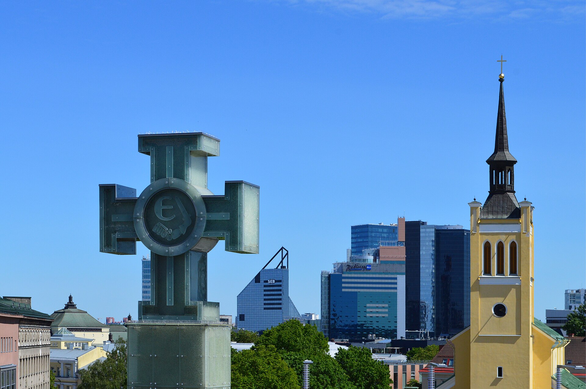 Freedom Square, Tallinn
