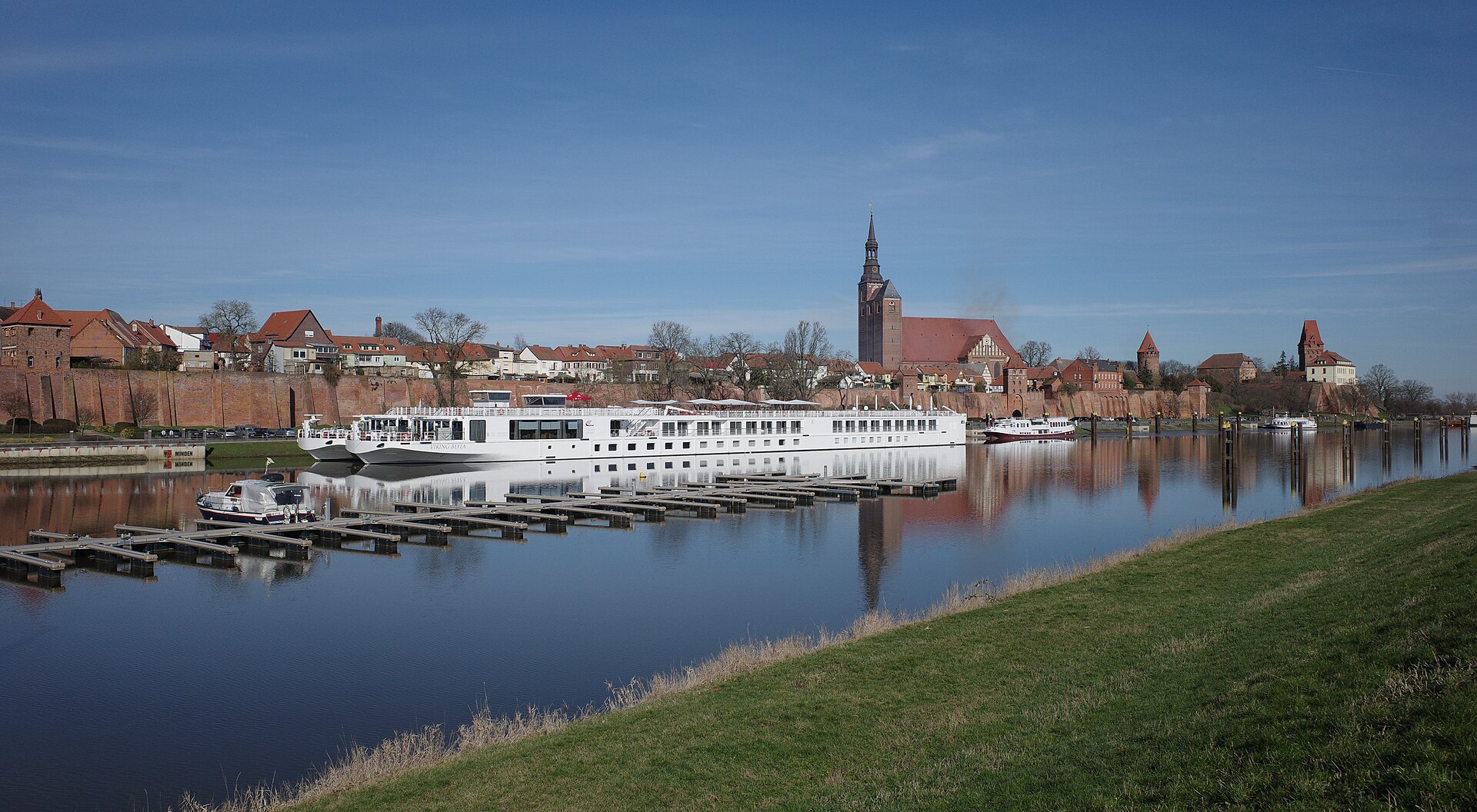 Hafen Tangermünde, Tangermünde