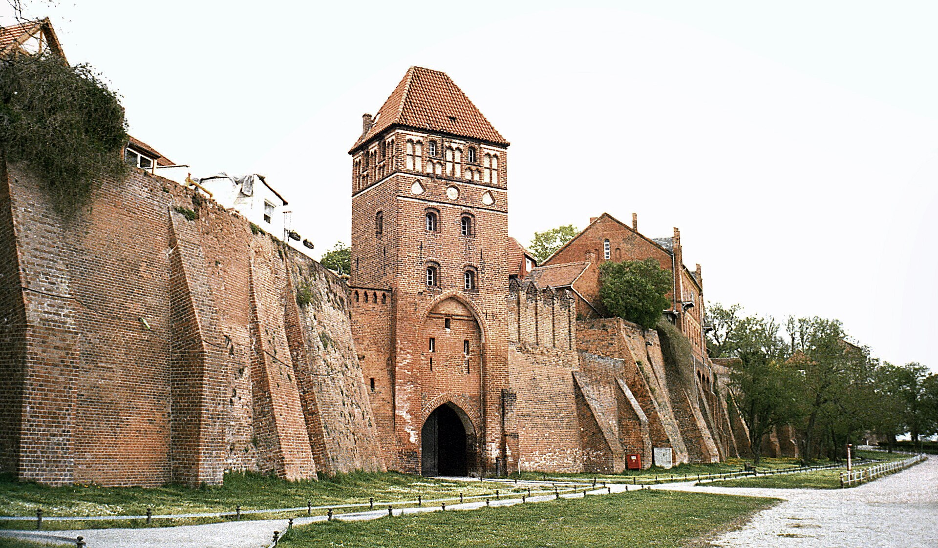 Stadtmauer, Tangermünde
