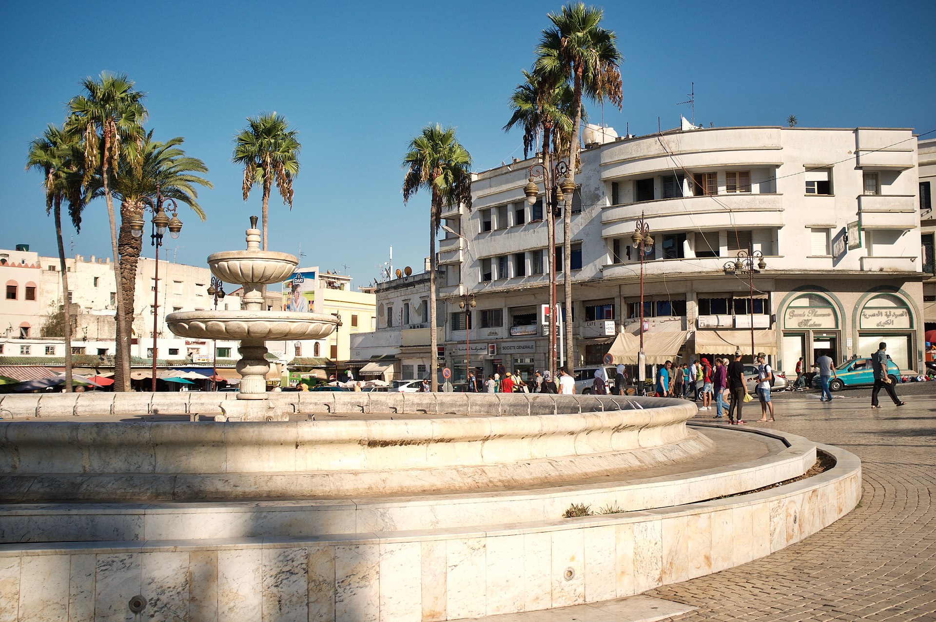 Grand Socco, Tangier