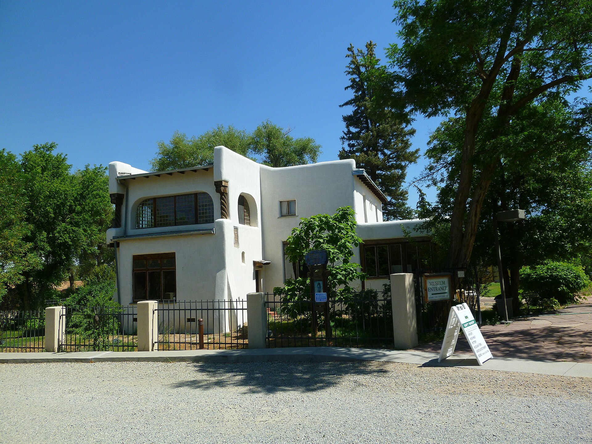 Taos Art Museum at Fechin House, Taos