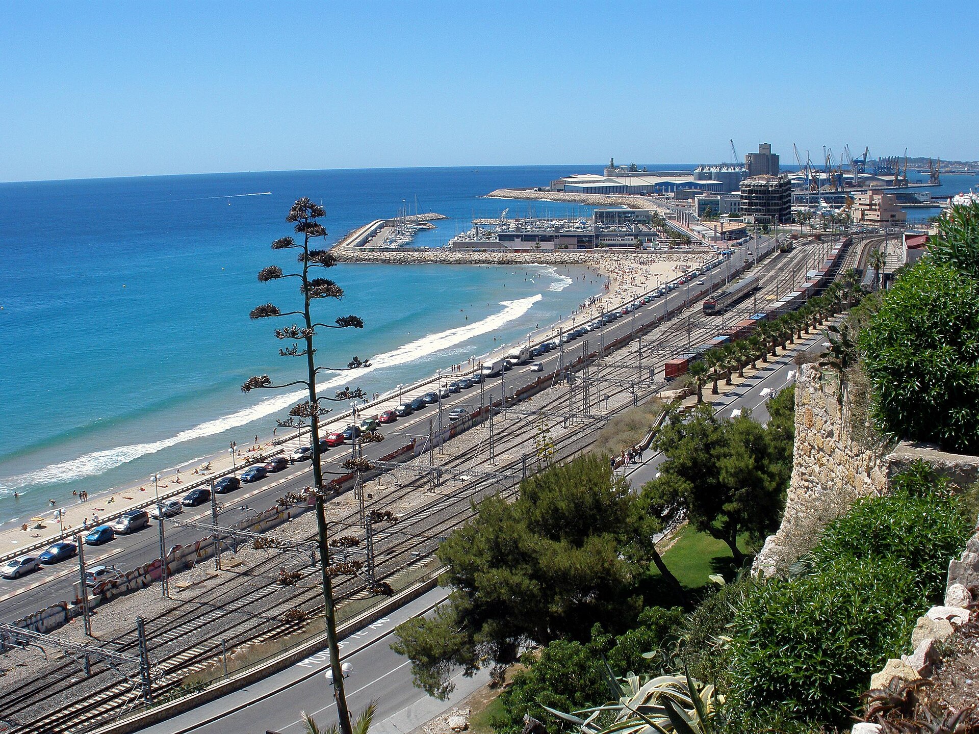 Balcón del Mediterráneo, Tarragona