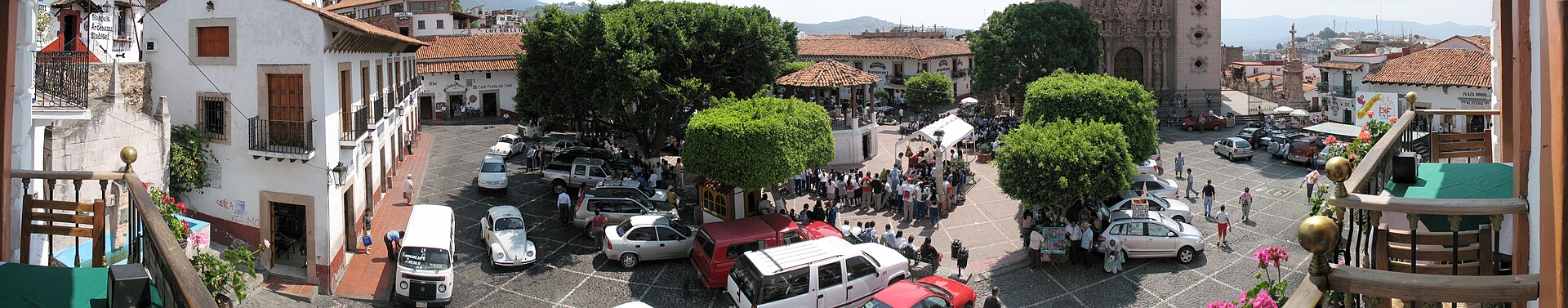 Zocalo, Taxco, Taxco