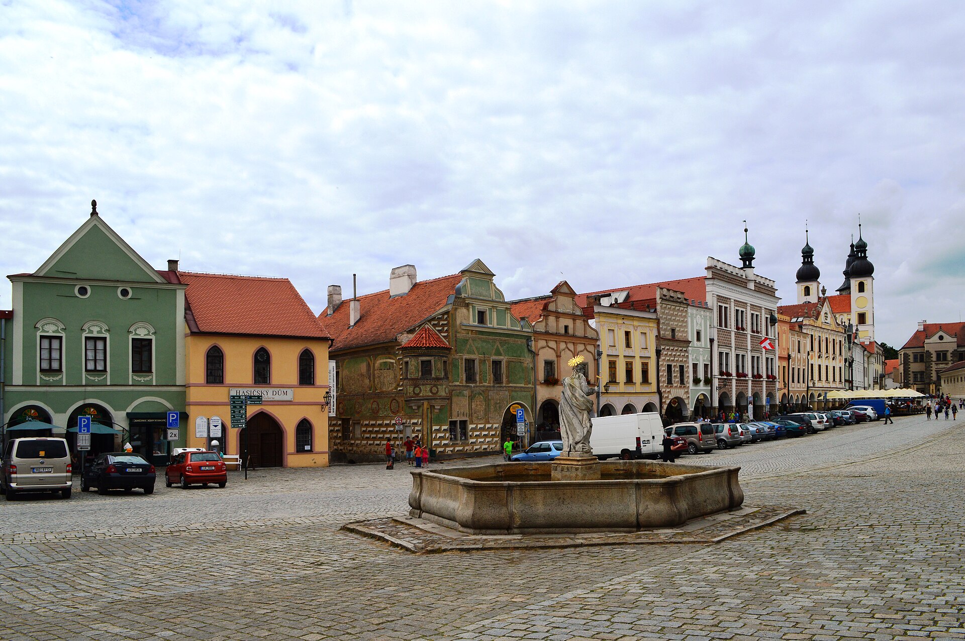 Telč Chateau, Telc