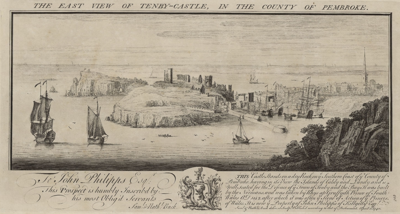 Tenby Castle, Tenby